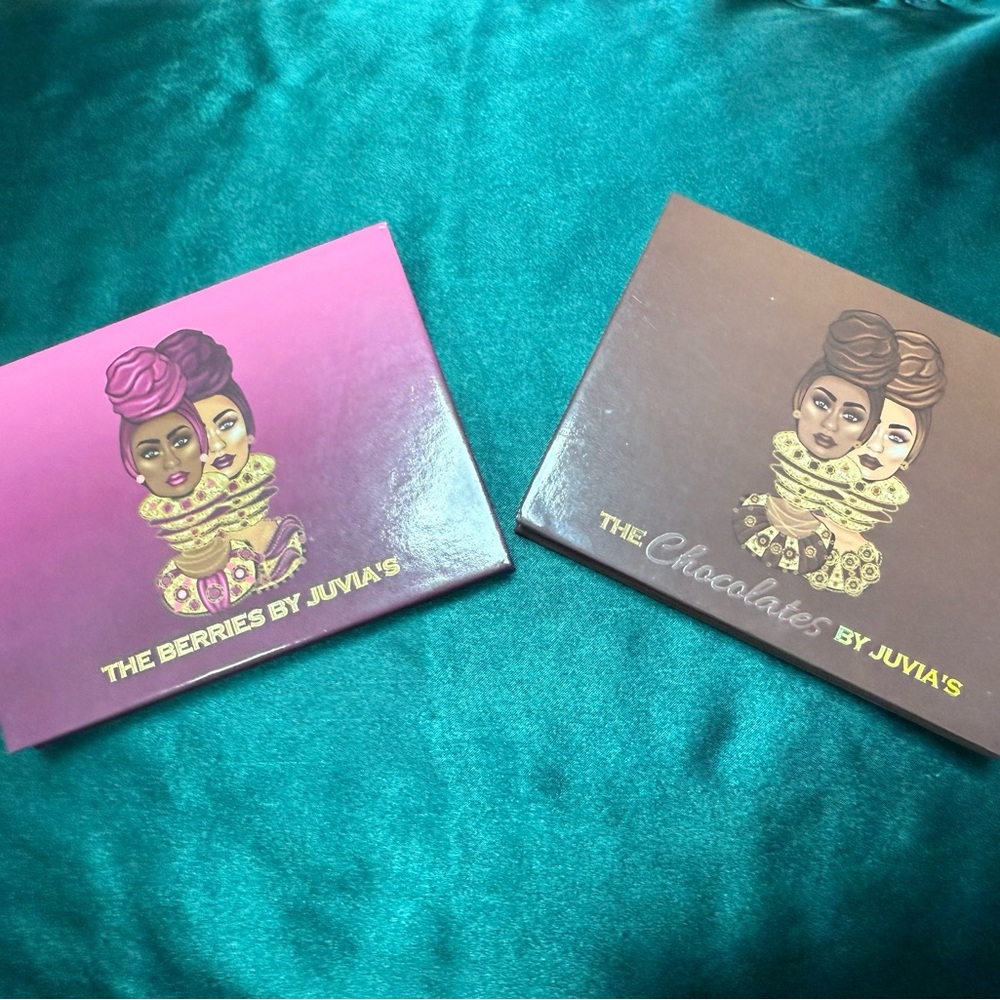 TWO Juvia's Place The Berries and The Chocolates Eyeshadow Palettes